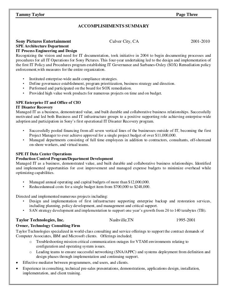 Taylor Tammy Resume 2011 V1 4 Taylor Tammy Resume 2011 V1 4