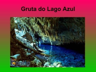 Gruta do Lago Azul