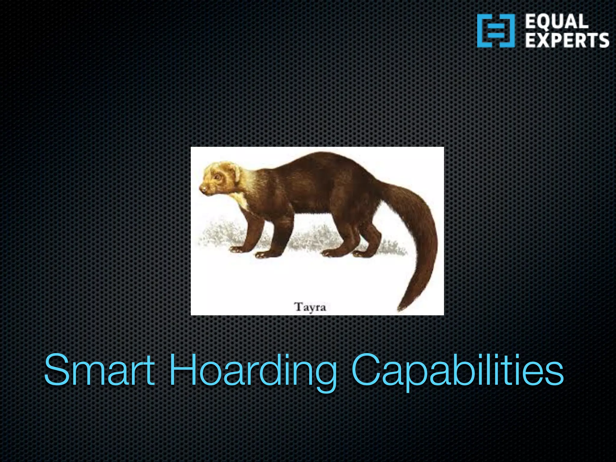 Smart Hoarding Capabilities
 