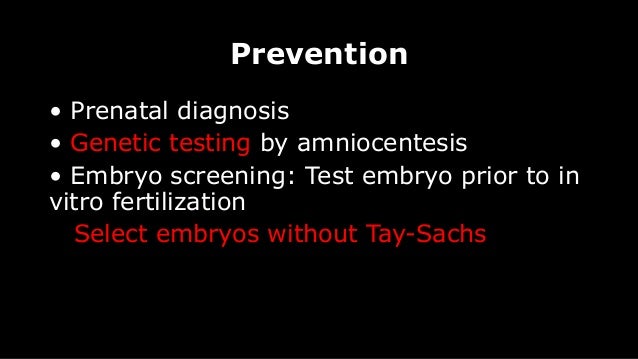 Tay Sachs disease