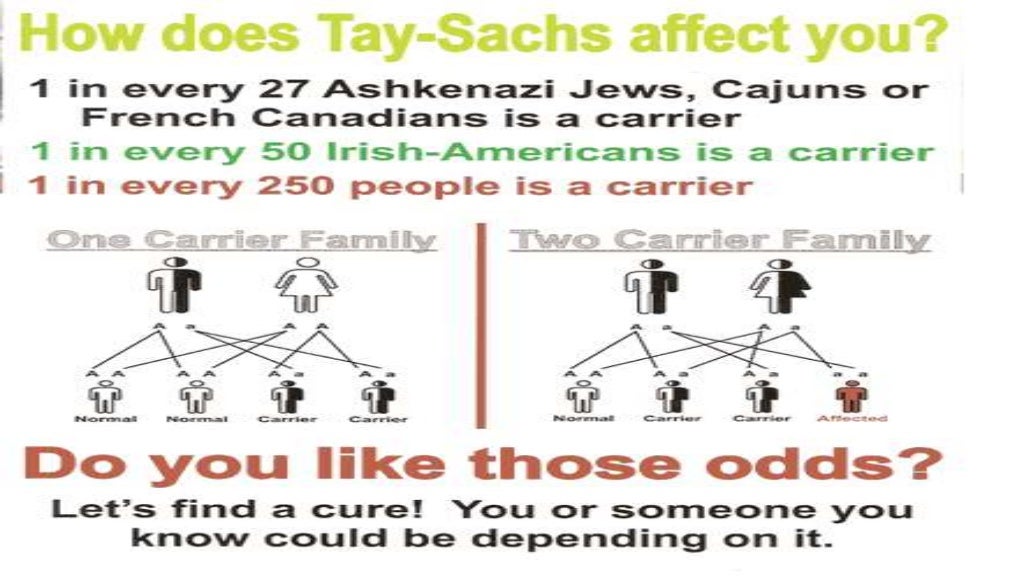 Tay Sachs disease