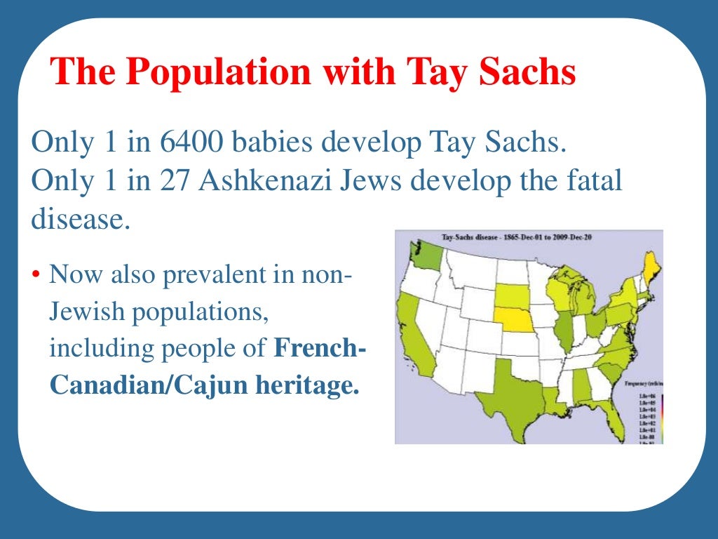 Tay sachs DISEASE