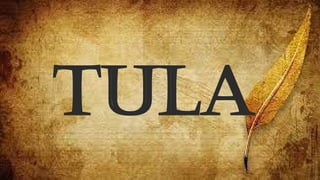 TULA
 
