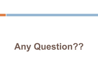 Any Question??
 