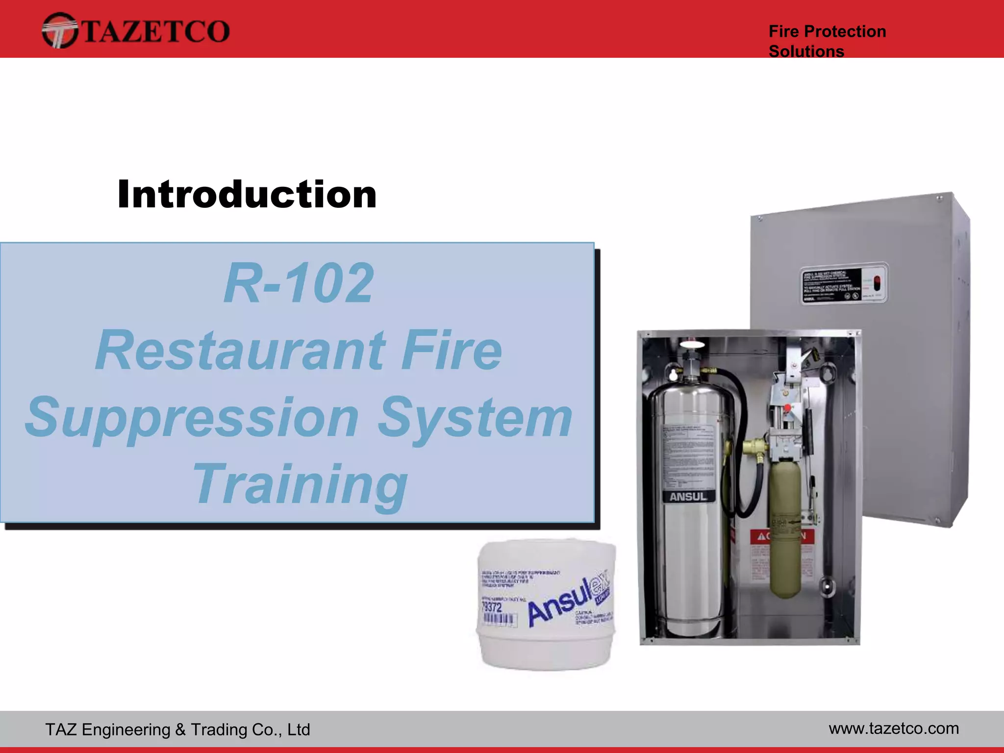 TAZETCO-ANSUL R102.pptx