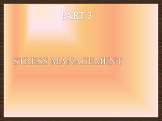 COSTS OF STRESSThe cost of stress is high. There are many things at a chance of loss when in high stress jobs. This can effect both the employer and the employee. They can cost in such ways as:-Lives of those who are under high stress-Loss of productivity-loss of happiness and contentment-Higher chance of a breakdown-Employee dissatisfaction.