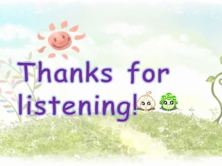 Thanks for listening!