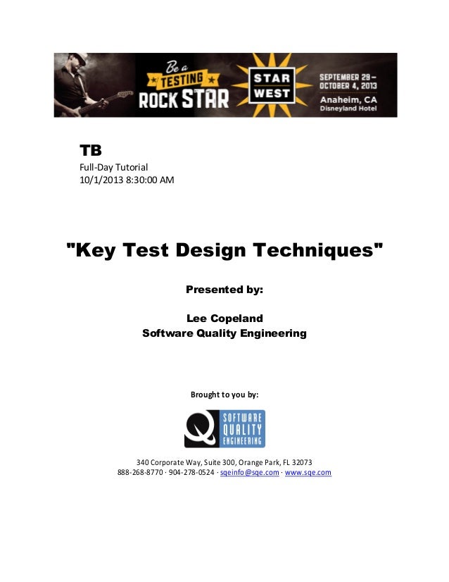 software testing techniques pdf boris beizer