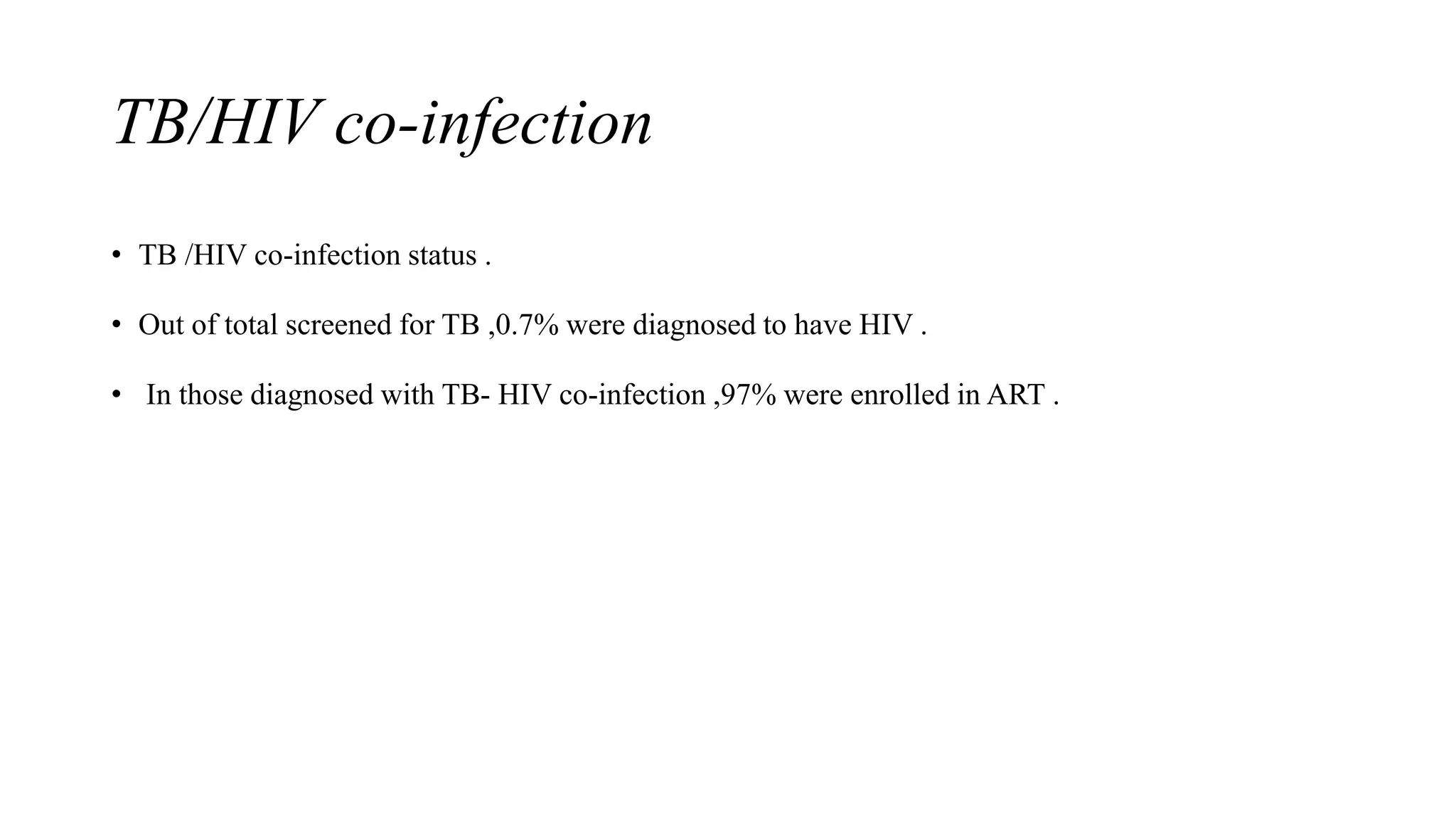 Tuberculosis National Health Program in Nepal | PPT 
