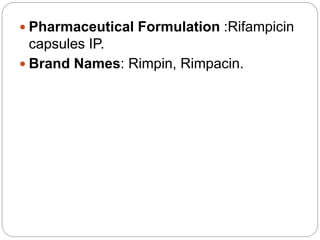 Pretomanid:
 Chemical Name: (6S)-2-nitro-6-[[4-(trifluoro
methoxy)phenylmethoxyl-6, 7-dhys 5H-
imidazo[2, 1-b][1, 3]oxa...