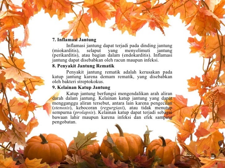 penyakit pada sel darah & organ peredaran darah