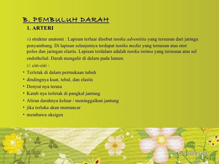 penyakit pada sel darah & organ peredaran darah