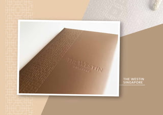 THE WESTIN
SINGAPORE
TH
SIIN
 