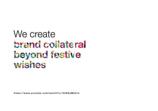 We create
h t t p s : / / w w w. y o u t u b e . c o m / w a t c h ? v = 1 0 t K G z M b 3 1 o
 
