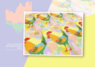 CITIC TELECOM
INTERNATIONAL
(SEA)
M
LL
A))
 