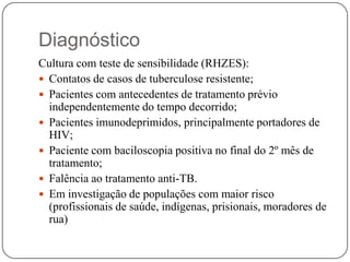 DiagnósticoClínico/EpidemiológicoBacteriológicoRadiológico