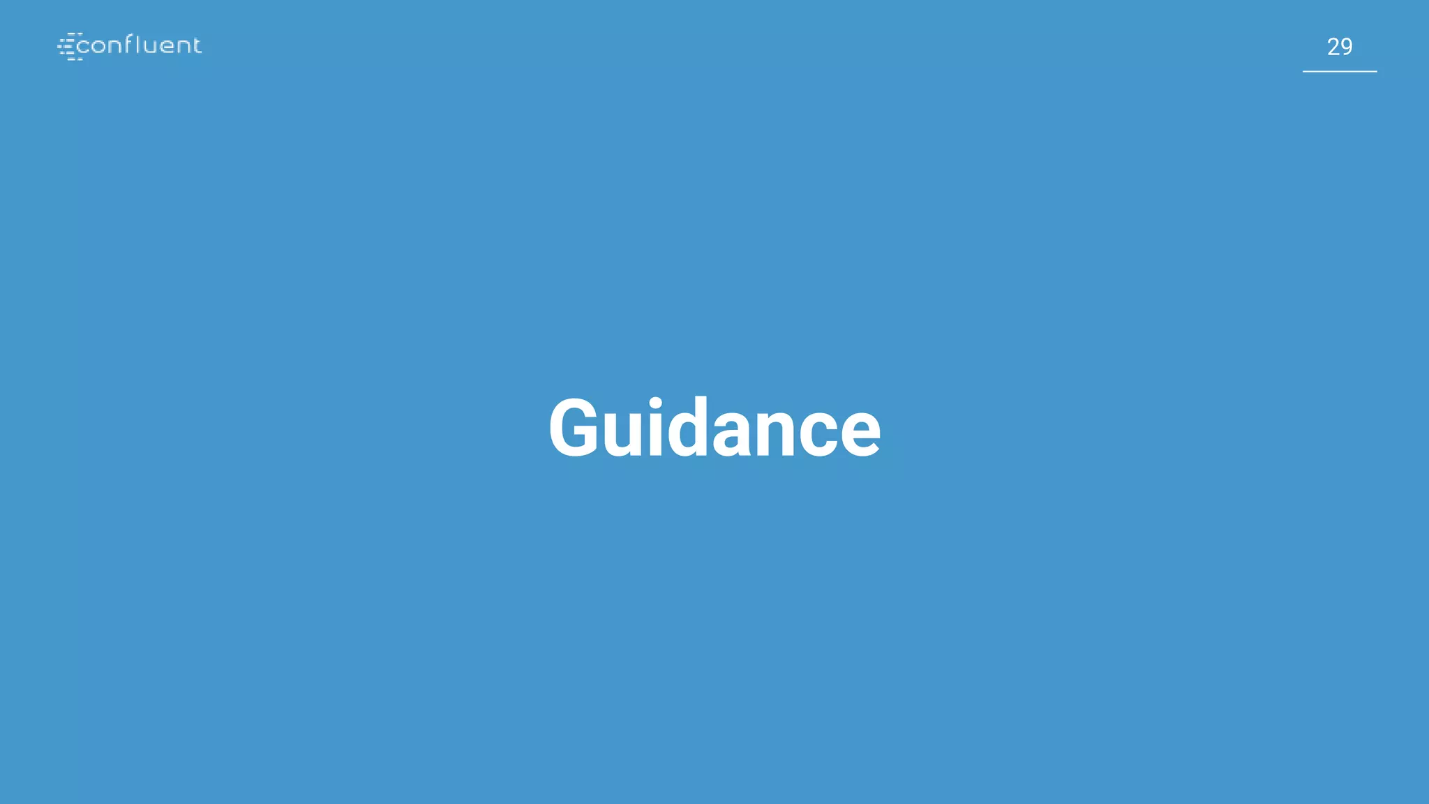 2929 Guidance 