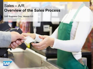 Sales – A/R
Overview of the Sales Process
SAP Business One, Version 9.0

 