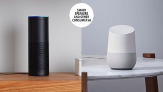 SMART
SPEAKERS  
AND OTHER
CONSUMER AI
 