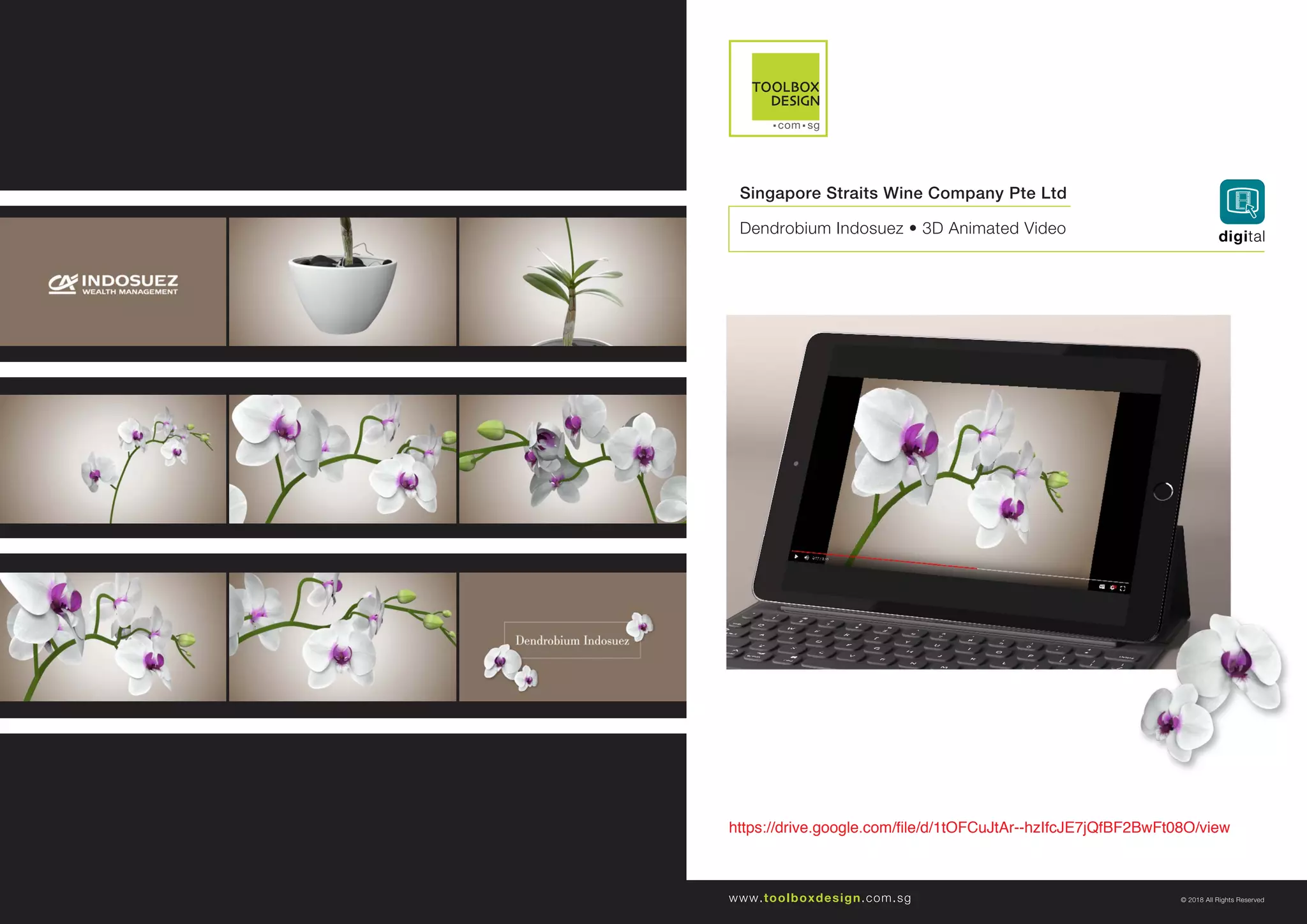 Toobox Animation Toolbox Design • SSWC 3D Animated Video | PPT