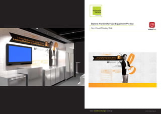 Toolbox Design • Bakers & Chefs Key Visuals & Booth Design | PDF