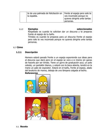 Proyecto 1: Nueva identidad de Homero