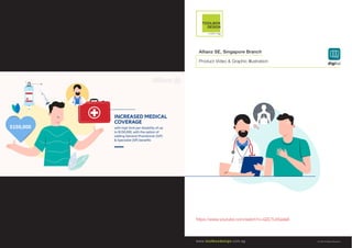 © 2020 All Rights Reserved
digital
https://www.youtube.com/watch?v=QZLTL65adaA
Allianz SE, Singapore Branch
Product Video & Graphic Illustration
 