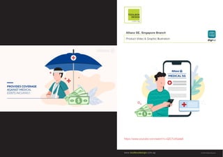 © 2020 All Rights Reserved
digital
https://www.youtube.com/watch?v=QZLTL65adaA
Allianz SE, Singapore Branch
Product Video & Graphic Illustration
MEDICAL SG
 