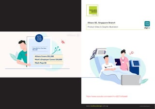 © 2020 All Rights Reserved
digital
https://www.youtube.com/watch?v=QZLTL65adaA
Allianz SE, Singapore Branch
Product Video & Graphic Illustration
 