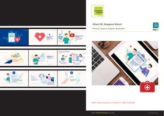 © 2020 All Rights Reserved
https://www.youtube.com/watch?v=QZLTL65adaA
digital
Allianz SE, Singapore Branch
Product Video & Graphic Illustration
 
