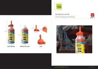 © 2020 All Rights Reservedwww.toolboxdesign.com.sg
Sun Power Co Ltd • IB
Product Packaging & 3D Rendering creative