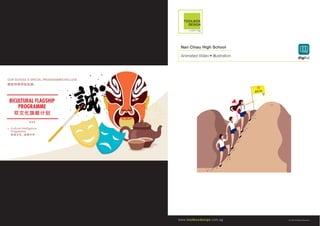 © 2020 All Rights Reserved
Nan Chiau High School
Animated Video • Illustration digital
 