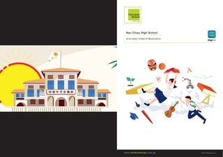 © 2020 All Rights Reserved
Nan Chiau High School
Animated Video • Illustration digital
A
 