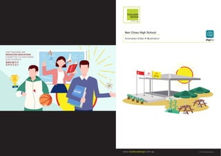 © 2020 All Rights Reserved
Nan Chiau High School
Animated Video • Illustration digital
 