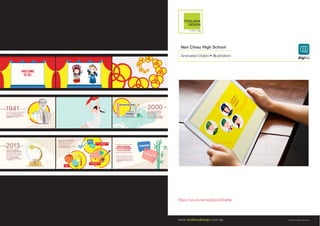 © 2020 All Rights Reserved
https://youtu.be/wgSop3ZbwNs
Nan Chiau High School
Animated Video • Illustration digital
 