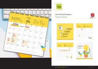 © 2020 All Rights Reserved
Recruit Express Singapore
Calendar & Illustration
 