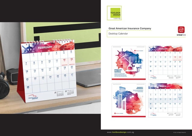 Great American Insurance Company • Calendar | PDF