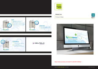 Welbilt Inc
Product Video digital
https://www.youtube.com/watch?v=o6mMYUVM0a4
© 2022 All Rights Reserved
 