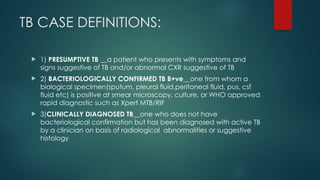 TB A Detailed Presentation On Tuberculosis And Its Drugs | PPTX