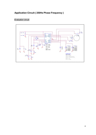 Application Circuit ( 250Hz Phase Frequency )


Evaluation circuit




                                                                                                                                                                                                 RSA
          Rosc 3.6k                                                                                                                                                                              9.8ohm
                                                                                                                                                                                        L1
                                                                                               U1                                                                           2                1
                                                                                               CR      TORQUE
          Cosc 560pF                                                                           VDD      OUT_B1                                                                       8.45mH
                                                                                                                                                                    2
                                                                                               VREF_A ENABLE_B                                                                    IC = -0.5A
                                                                                               VREF_B ENABLE_A
                            0                                                                  RS_B      OUT_B                                           IC = -0.5A
                                                               0.5    RRSB                                                                                  8.45mH
                                                               0.5     RRSA                                    FIN                                             L2
                                                                                               RS_A         OUT_A    0                                              1
                                                                                               VM        PHASE_B
                                                                                               CCP_C     PHASE_A                                    RSB        9.8ohm
                                                                                               CCP_B       OUT_A1
                                                                                               CCP_A     STANDBY

                                                                                               TB62206FG
                                                                              Cccp_2        Cccp_1 CCP1 = 0.22UF
                                                VM1                           0.022uF       0.22uF CCP2 = 0.022UF
                                               24Vdc              CVM1                                                                     V_PHASE_A                   V_PHASE_B
                                                                  100uF                             ROSC = 3.6K              V5                    V1 = 0                    V1 = 5V
                                                                                                    COSC = 560PF             0s               V V2 = 5V                   V    V2 = 0
                                                                                        0                                    10ns                  TD = 0           TD = {tphase/4}
   VD                      C1                                                                       VM = 24                  0V           TR = {trphase}              TR = {trphase}
   5Vdc                    10uF
                                                       0                  0                         RNFA = 10.7mV            5V           TF = {tf phase}             TF = {tf phase}
                                    V_REFB                                                          RNFB = 10.7mV                       PW = {pwphase}              PW = {pwphase}
                                   DC = 1.25                                                                                             PER = {tphase}              PER = {tphase}

                                                           1uF                                                           0          0                           0
          0            0                                   Cv ref B

                                                                                                                                        PARAMETERS:
                                                 0     0                                                                                f phase = 250Hz
                            V_REFA
                           DC = 1.25                                                                                                    tphase = {1/f phase}
                                                                                                                                        tdphase = {trphase+pwphase/2}
                                               Cv ref a                                                                                 pwphase = {-2*trphase+tphase/2}
                                               1uF
                                                                                                                                        trphase = 100n
                                                                                                                                        tf phase = {trphase}
                                       0         0




                                                                                                                                                                                                          6
 