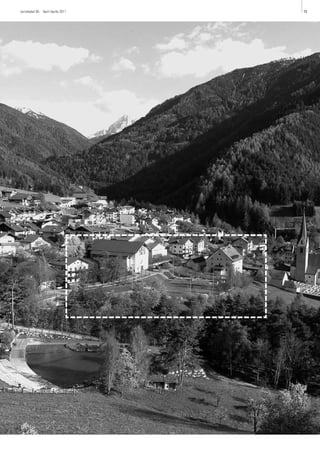 turrisbabel 85 April Aprile 2011   73
 