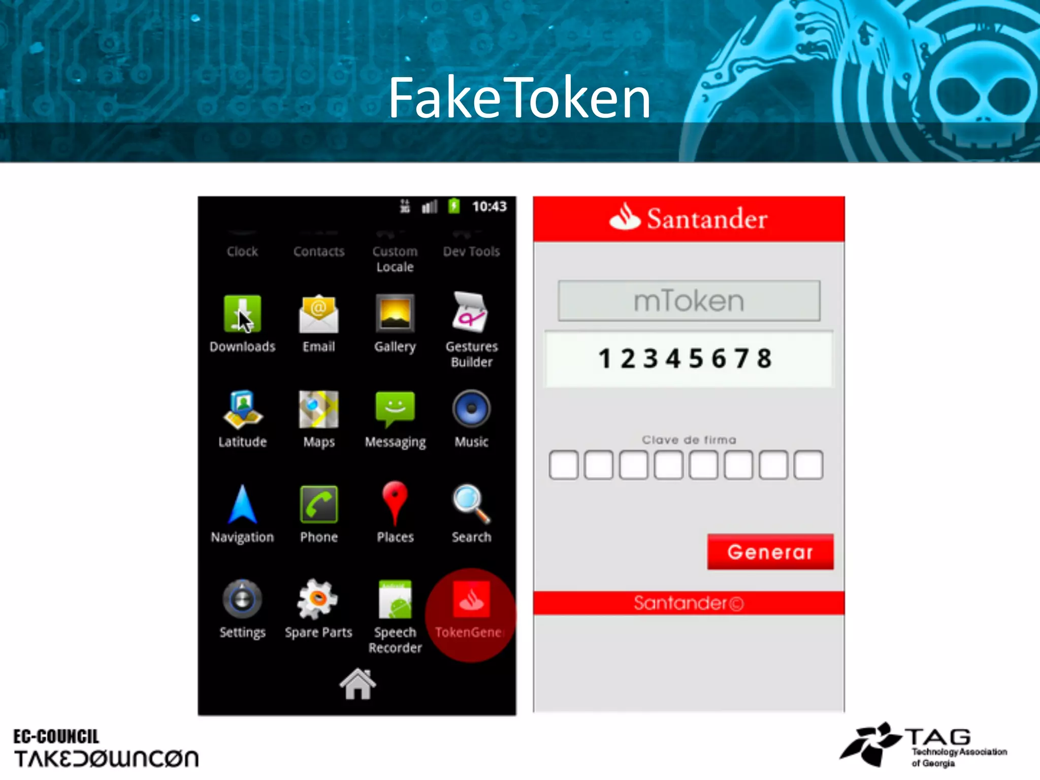 FakeToken
 