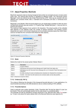 T Bar Code T bar codeoffice10_user_manual_en | PDF