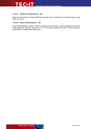 T Bar Code T bar codeoffice10_user_manual_en | PDF