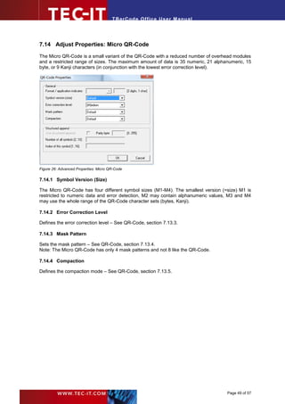 T Bar Code T bar codeoffice10_user_manual_en | PDF