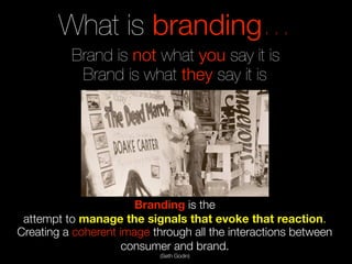 Lecture Brands & Branding foundation year at AMFI