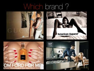 Lecture Brands & Branding foundation year at AMFI