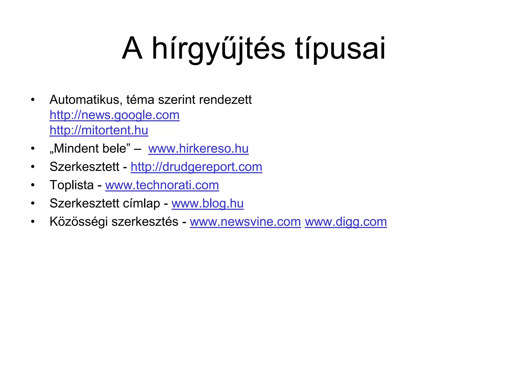 Több, mint újságírás