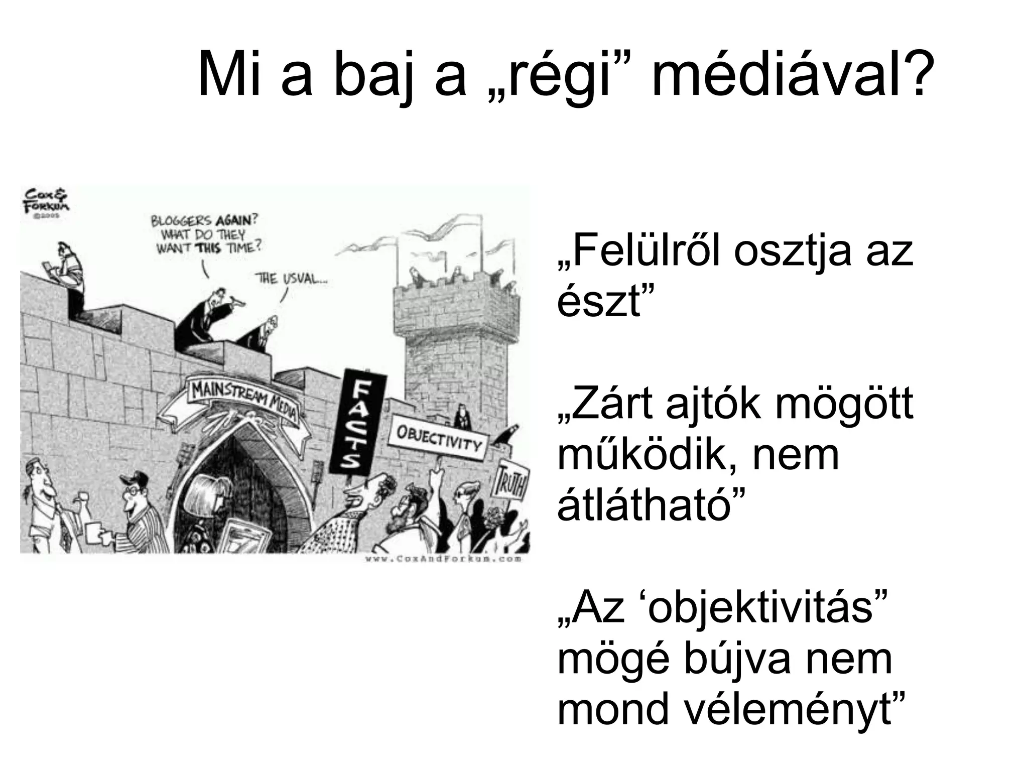 Több, mint újságírás