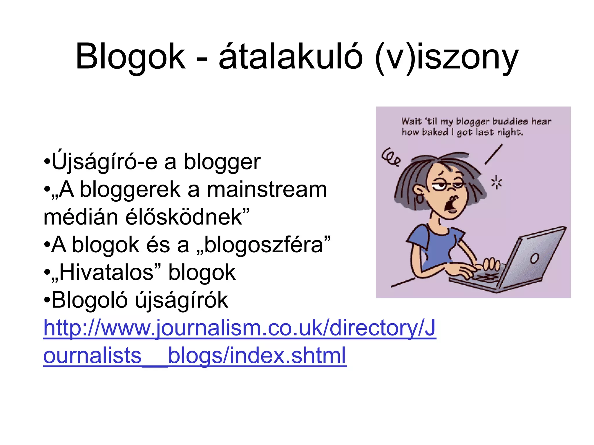 Több, mint újságírás